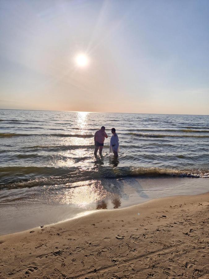 Vila Rasos Kiemelis Palanga Exteriér fotografie