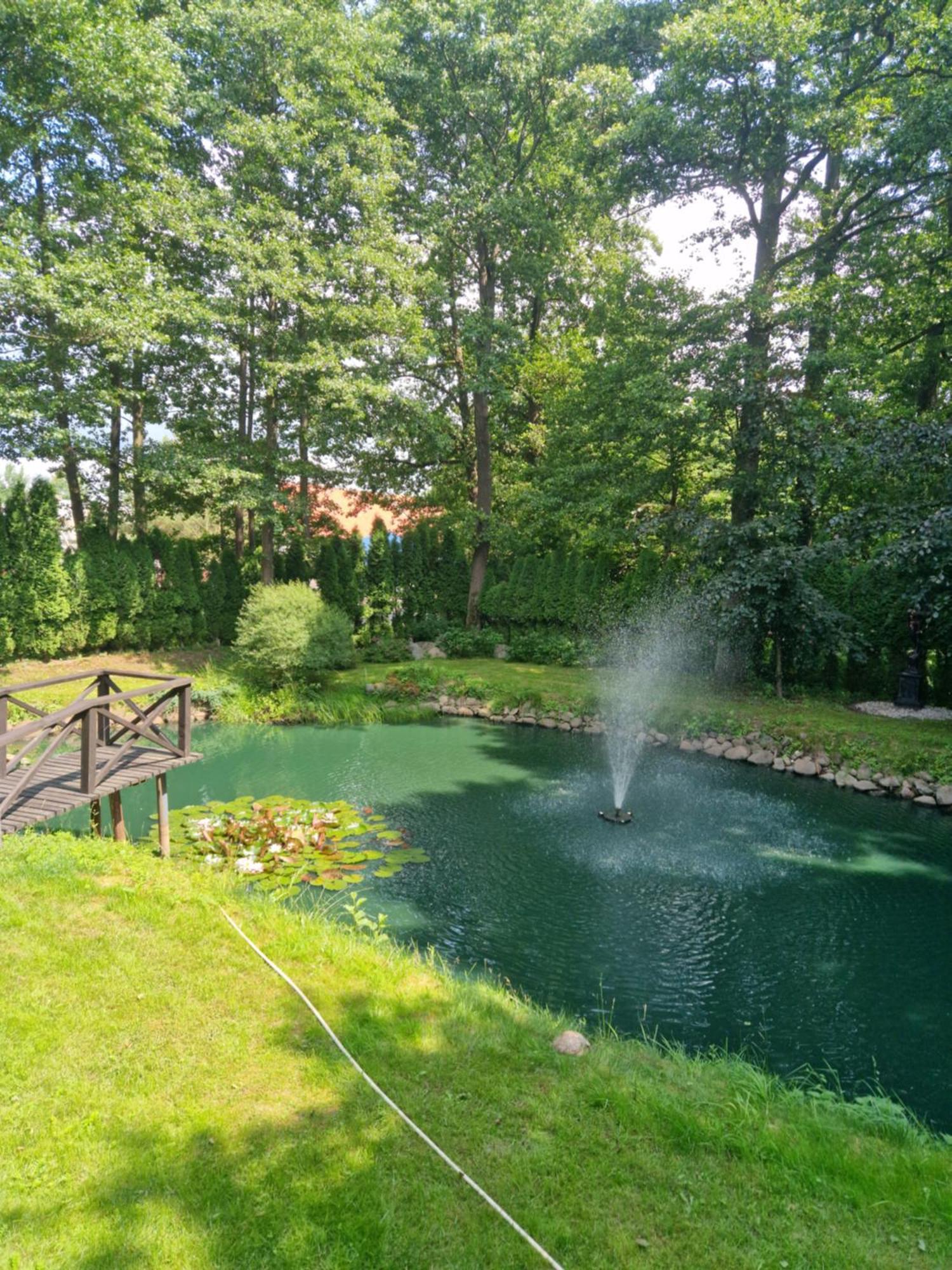 Vila Rasos Kiemelis Palanga Exteriér fotografie